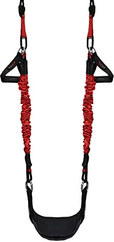 Bungee Trainer für Zuhause - Sling Bungee Fitness, Stretch Band, Schlingentraining, Widerstandsbänder für bis zu 125kg