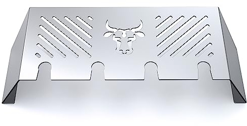 tuning-art Warmhalterost kompatibel mit Allen 47er Weber Kugelgrills | Q1000 Gasgrill | Q 1400 & Pulse 1000 Elektrogrill| V2A Edelstahl 2mm Gasgrill