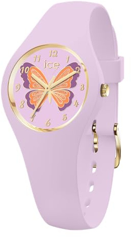 ICE-WATCH - Ice Fantasia Butterfly - Montre pour Fille avec Bracelet en Plastique (Extra Small)
