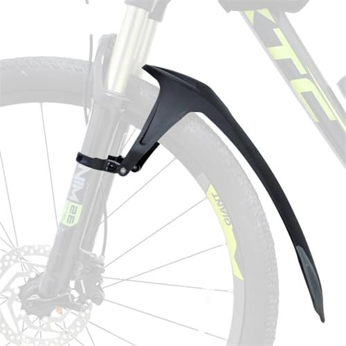 ORBIBA Fahrrad Schutzblech Fahrrad Fender PP Weichplastik geeignet for 24-29 Zoll Fahrräder MTB DH Dämpfer Bike verdicken Spritzschutz Zubehör (Color : RL990 Front)