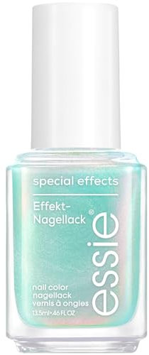 Essie special effects Nagellack Nr. 40 mystic marine Nagellack mit Chrompartikeln für special effect Nägel