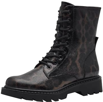 Tamaris Femme 1-25918-43 Botte Tendance, léopard, 39 EU