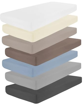 Dormisette Flanell Bettlaken zum Auflegen 160x260 cm Natur 190g/qm 100% Baumwolle