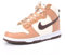 Nike Dunk High, Sneaker Donna, Dusted Clay Earth Pale Ivory White, 37.5 EU