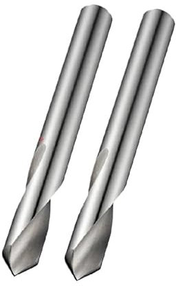 Fasenfräser HSS 90 Grad NC Spot Stub Start Center Bit Vorbereitung Guide Loch Fase Maschine Werkzeug(16mmX200L)