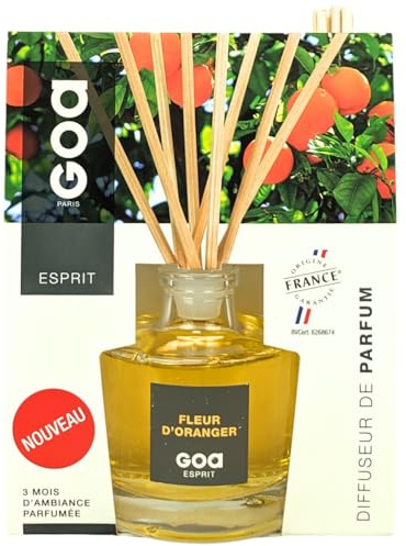 Goa - Goatier Esprit 200ml Fleur d'oranger