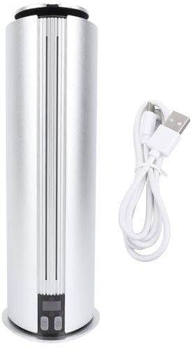 CHEOTIME 100 ml Diffusor für ätherische Öle, Duftdiffusor, Aromatherapie-Diffusor, intelligente APP-Steuerung für Zuhause, Hotel, Badezimmer, Wohnzimmer, Büro, 2000 mAh Akku