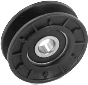 cyclingcolors 1x Polea para Tractor Cortacésped Compatible con AYP 166042 Jardín Herramientas