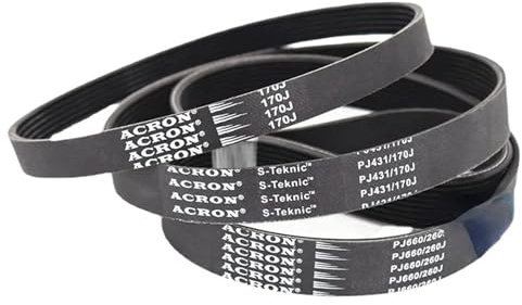 Drive Belt Transport Belt PJ620 PJ355 Rubber Conveyor Belt PJ330 PJ335 PJ336 PJ340 PJ346 PJ350 PJ356 Motorbike Belt(PJ364(364mm),1PC_7RIBS)