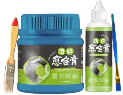 Fermeture d'arbre | Crème cicatrisante pour – Pâte d'entretien des avec cire de greffage pour arbres de rue, hiver, débutants, jardin, parc et aménagement paysager