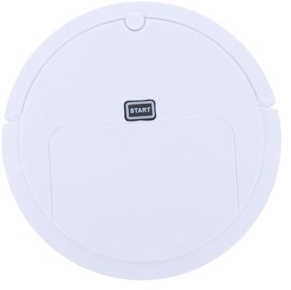 TOYANDONA Robot Aspirateur Jouet pour Garçon et Filles Simulation de Nettoyage Automatique Appareil Portable Développement Imagination Jeu de Rôle Maison Petite Taille