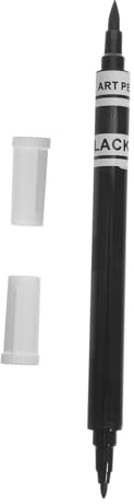 DECOMELODY Double-Ended Edible Baking Pen for Cake Decorating and Cookie Marking Food-Grade Handheld Coloring Marker with Fine and Thick Tips Safe for Fondant Frosting Marshmallows for Home