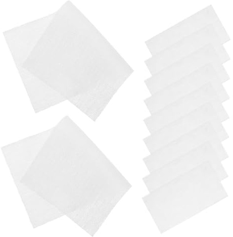 Hemobllo 500 Pezzi Dischetti Struccanti in Cotone Estensibile Salviette Viso Morbide e Grandi per Lozione Rimuovi Trucco Bagnati e Asciutti per Uso Professionale e Domestico