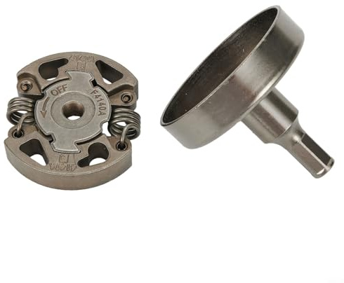 Zilimontt Kit de embrague y tambor para desbrozadora FS38, FS40, FS45, FS46, FS50, FS55, 55R, 56, 56R, 56RC, 70, 70R, piezas de repuesto, material de calidad, fácil