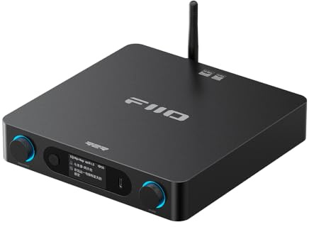FiiO BR15 R2R Desktop Bluetooth Receiver (Black)