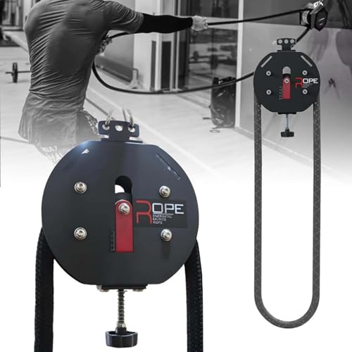 CUTANGELAR El Siste-ma De Entrenamiento De Cuerda Infinita Con Cuerda De Nailon De Bucle Cerrado Ofrece Un Entrenamiento De Resistencia Confiable De Hasta 30 Kg (66 Lb).