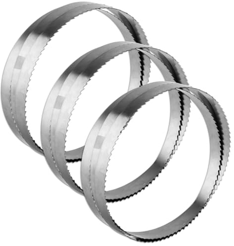 3 Stück/Packung Bandsägeblatt Sägeband, C75S Bandsägeblätter 2240 mm (2240 x 15 x 0,50 x 6 mm)