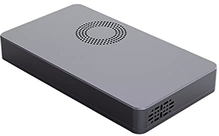 Nucelit M2 mobil hårddiskhölje för M.2 Nvme till Typ-C kylning SSD-box med inbyggd fläkt 900 MB / s