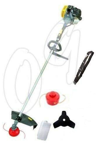 DECESPUGLIATORE TAGLIAERBA TAGLIABORDI RASAERBA A SCOPPIO 52 CC IN OMAGGIO 1 DISCO A 3 LAME + 1 BATTI E VAI A FILO