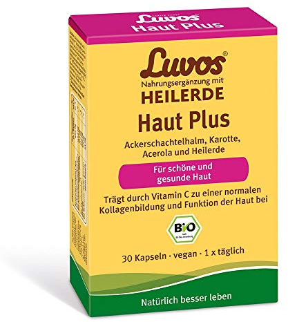 Luvos Heilerde Bio Haut Plus Kapseln 30 stk