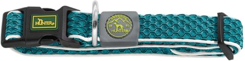 Hunter - Hilo Collar Vario Basic S Neck Turquoise 30-43Cm