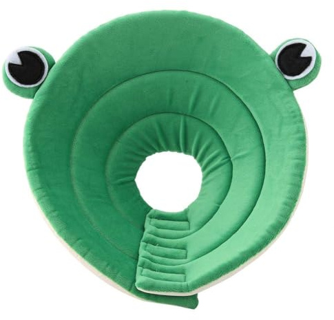 Schutzkragen Halskrause einstellbar Anti Leck Ring Wunde Schutzhalsband Pet Protection Collar Weiche Pet Recovery Kragen Anti Bisskragen Haustierpflege Wunde Kragen für Haustiere Hunde Katzen(XL)