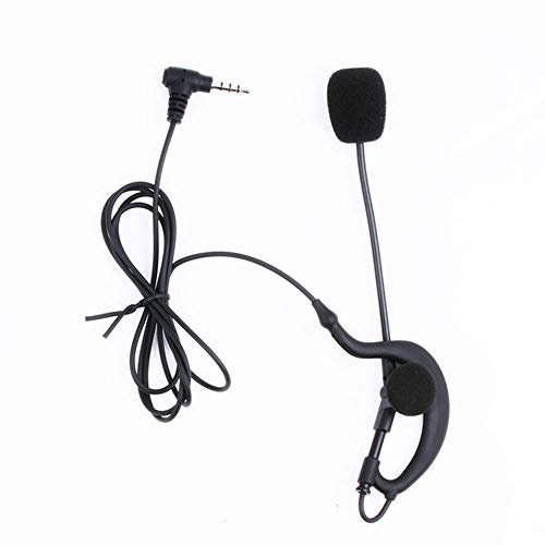 Maxquall Schiedsrichter Headset Kopfhörer Professional V6 V4 FBIM Vollduplex Zweiwege Fußball Schiedsrichter Coach Schiedsrichter Schiedsgerichtsbarkeit Ohrbügel Hörmuschel Fußball Kopfhörer Headset