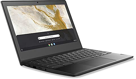 Lenovo Ideapad 3 11 Chromebook portátil, pantalla HD de 11.6 pulgadas, Intel Celeron N4020, 4 GB de RAM, 64 GB de almacenamiento, Intel UHD Graphics 600, Chrome OS, Negro ónix