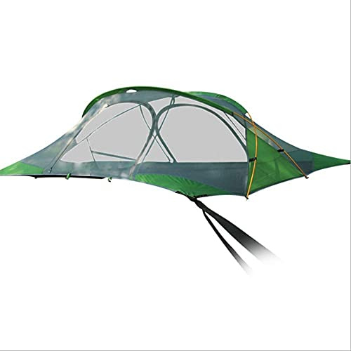Trädtält Hängmatta Från Luften 2-3 Personer Himmel Tält Home Utomhus Camping Tält Tree Tent 220 * 200cm Vattentät