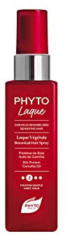 Phyto Phytolaque Lacca Vegetale per Capelli a Fissaggio Leggero, per Tutti i Tipi di Capelli, Formato da 100 ml