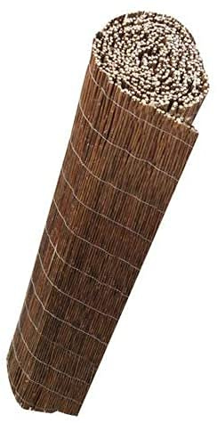Mugar Mimbre Natural para Cerramiento de Jardín, Cañizo Grueso para Exterior (2 x 3 m)