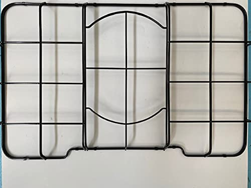 COMPATIBILE CON Rex Aeg Zanussi electrolux Kit 3 Griglie per cucina piano cottura 5 fuochi a gas complete di gommini serie PX750-3546404033 - 3546405055-3546404041 - P6763/KIT