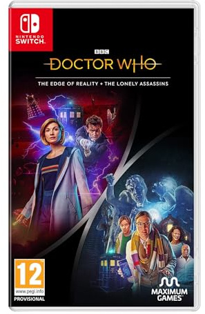 Pack Doctor Who : Duo (Nintendo Switch)