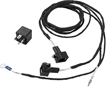 Kabel Kabelbaum für Nebelscheinwerfer NSW Nebelleuchte incl Relais | kompatibel mit Polo 6N Golf 3 by HZ-DESIGN
