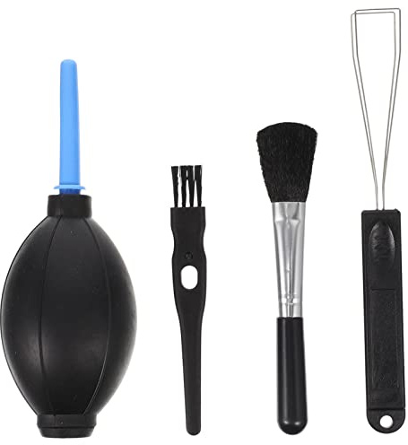 HAPINARY Kit De Limpieza De Teclado Profesional Kit De Cepillos para Teclado Mecánico Oficina o Hogar