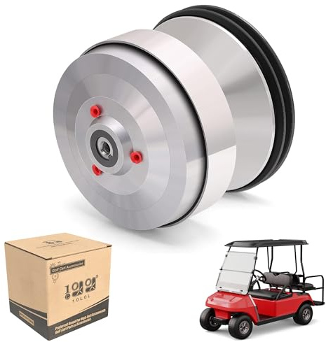 10L0L Golfwagen-Antriebskupplung für Golf Trolley Club Car DS 1997-2015 & Precedent 2004-2015 OEM 101833902 Ersatzteile – Silber