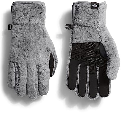 THE NORTH FACE Osito Etip Damen-Handschuh, Meld Grey, Größe XS, Meld Grey, X-Small