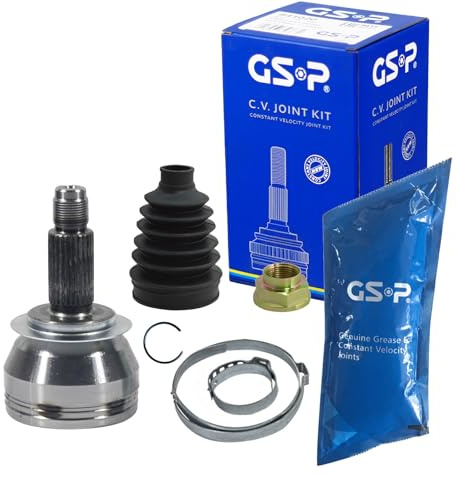 GSP Kit de tête de cardan M22X1,5 899339 Jeu de joints Arbre de Transmission Compatible avec SUBARU FORESTER SJ FORESTER SH Legacy IV Break BP OUTBACK BL, BP Legacy V Break BR