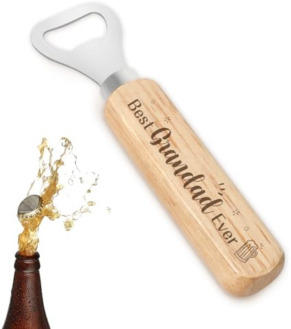 Grandad Fathers Day Gift,Grandad Gifts,Bottle Opener,Grandad Birthday Gifts,Gifts for Grandad,Beer Bottle Opener,Grandad Birthday Gifts,Great Grandad Gifts,Grandparents Gifts,Grandad Christmas Gifts