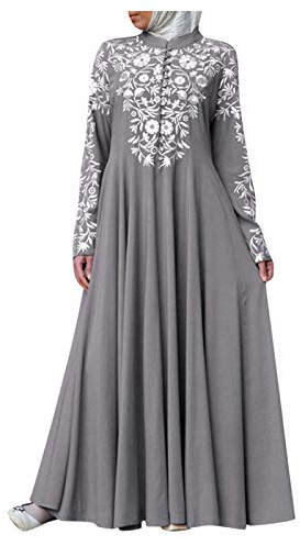Muslimische Kleider Damen gebetskleidung für Frauen Abaya Damen mit Kopftuch