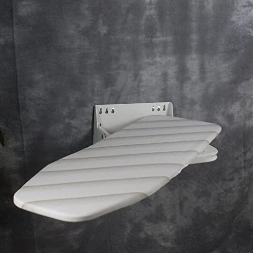 Tabla de Planchar de Pared, giratoria 180°, Plegable y con Funda Resistente al Calor, Ideal para Espacios pequeños y lavanderías domésticas.