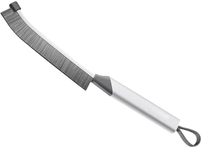 Fugenreiniger, ergonomischer Eckenbesen, rutschfest, multifunktional, für Küche, Dusche, Schiebetüren, Fliesen