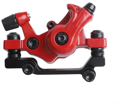 Sensitive Braking Fahrrad-Scheibenbremsen-Set für F160/R140 und R160/F180 Modelle, leichtes Aluminium (rot R160/F180)