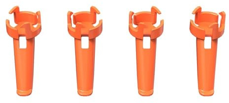 Altura ajustable Quadcopter Landing Gear Plegable Trípode de Elevación Stand Para UAV Mejora Fotografía Estabilidad Ajustable Altura Stand