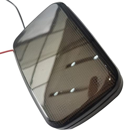 SXMA Fanale posteriore da 10 W, luce posteriore a LED, luce di retromarcia, luce di parcheggio, luce di freno, fendinebbia, ABS, per Wrangler JK 2007-2017