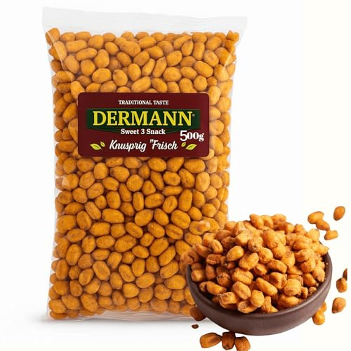 Gewürzmais 500g – Knuspriger Mais Snack – Würzig & Aromatisch