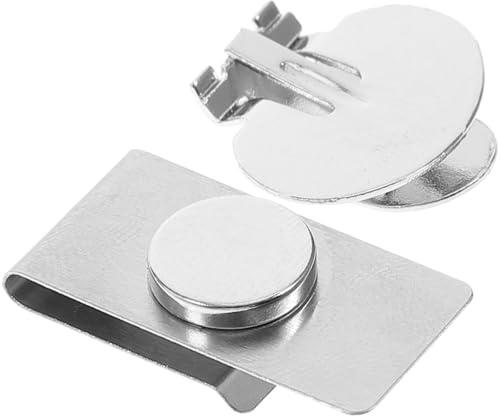 TEHAUX Krawattenklammer Magnetisch Für Herren Hemden Krawatte Kragen Klammer Nadel Krawattennadel Krawattenhalterung Unsichtbar
