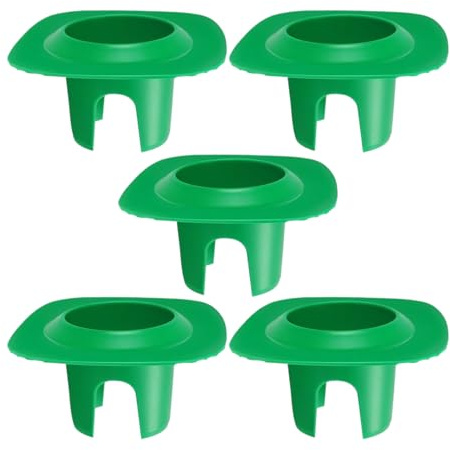 Qutalmi Protezione irrigatore | copertura a forma di da 9,7 cm | protezione spray per irrigatori – per giardino, terrazza, campo sportivo, paesaggistico, piscina, irrigazione cortile