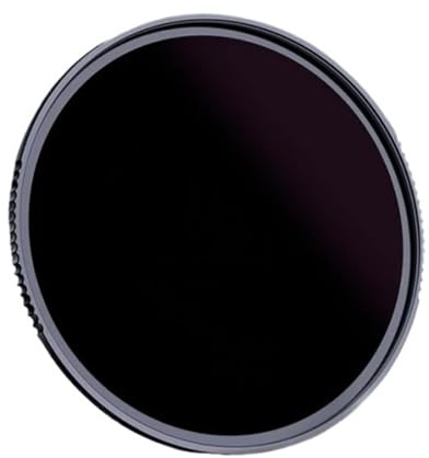 Filtro Solar ND100000 Compatible con Canon, 16,6 Pasos for Objetivos de 49 mm a 82 mm.(62mm)