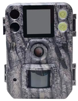 CCZRD Wildkamera 4K/37 MP (unsichtbare 940-nm-IR- Und Weiße LED), Professionelle for Die Wildtierjagd Im Freien, IP68(940nm and 850nm LED)